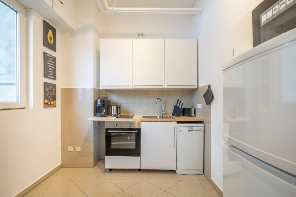 Cosy 2 Room Apartment In Hamburg Hammerbrook Exterior photo